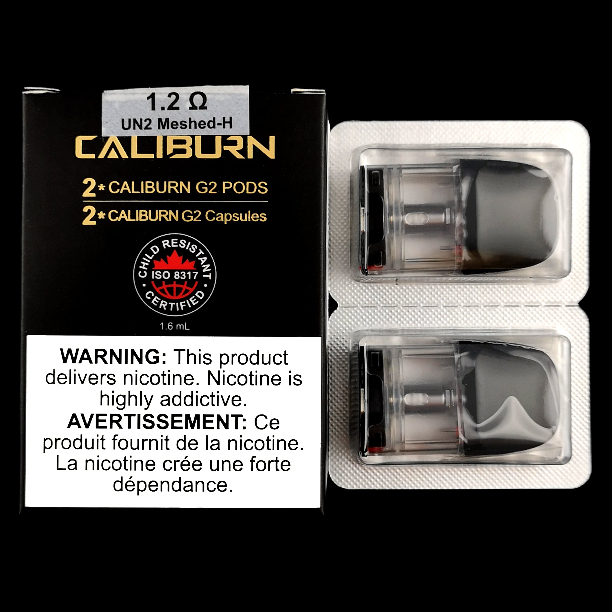 Uwell Caliburn G2 Replacement Pods (2 Pack) | 4thand20 Uwell Caliburn G2 Replacement Pods (2 Pack) | 4thand20