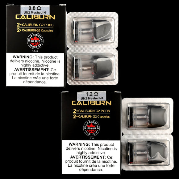 Uwell Caliburn G2 Replacement Pods (2 Pack)