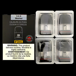 Uwell Caliburn G3 Replacement Pods (4 Pack)