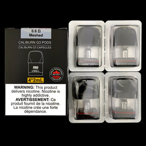 Uwell Caliburn G3 Replacement Pods (4 Pack)