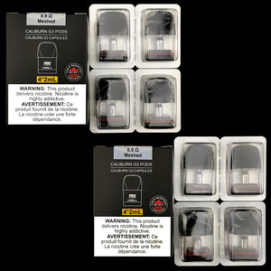 Uwell Caliburn G3 / G4 Replacement Pods (4 Pack) | 4thand20