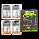 Uwell Caliburn GPP G3 / G4 3ml Replacement Pods (4 Pack)