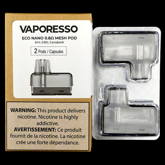 Vaporesso Eco Nano Replacement Pods (2 Pack)