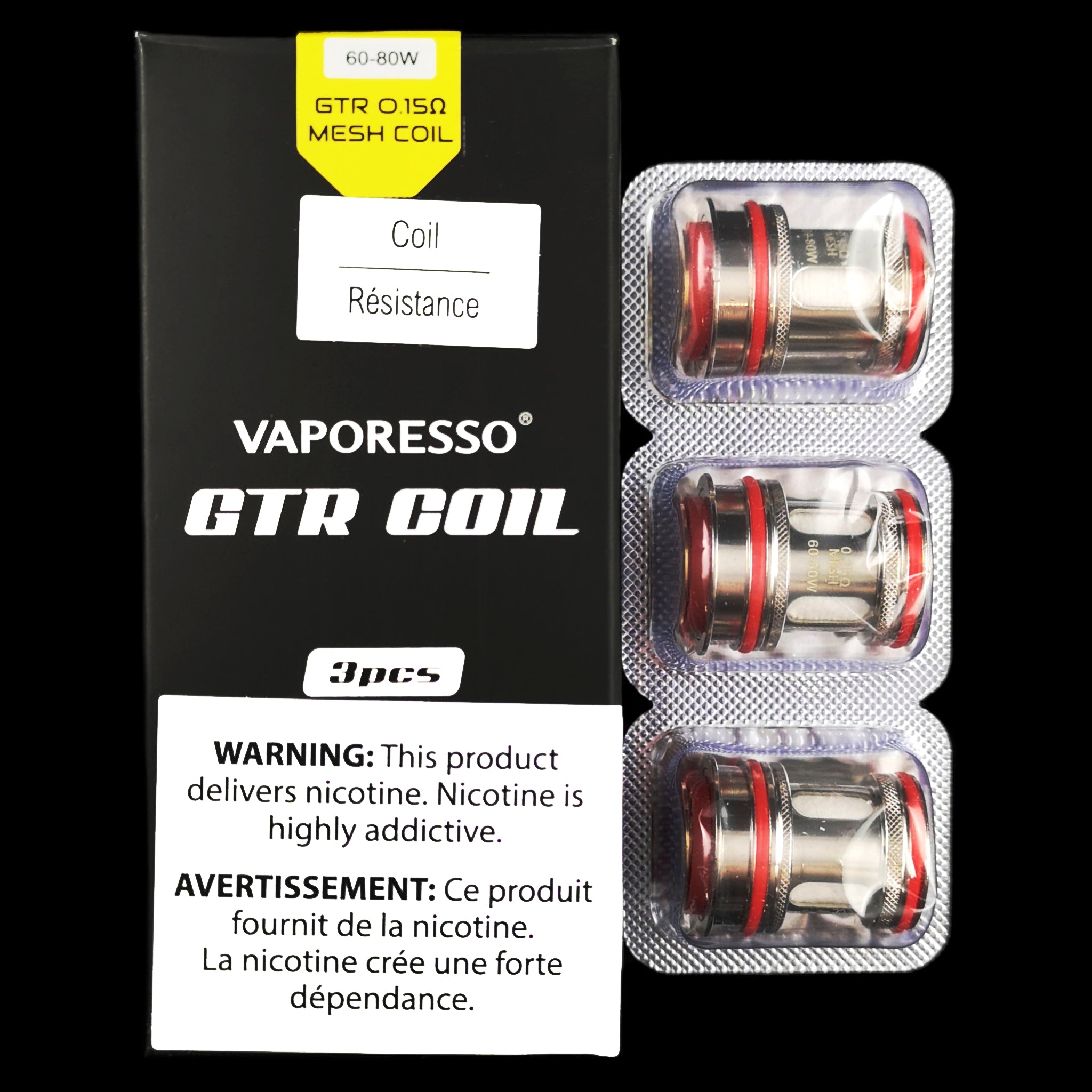 Vaporesso GTR Atomizers (3 Pack) | 4thand20