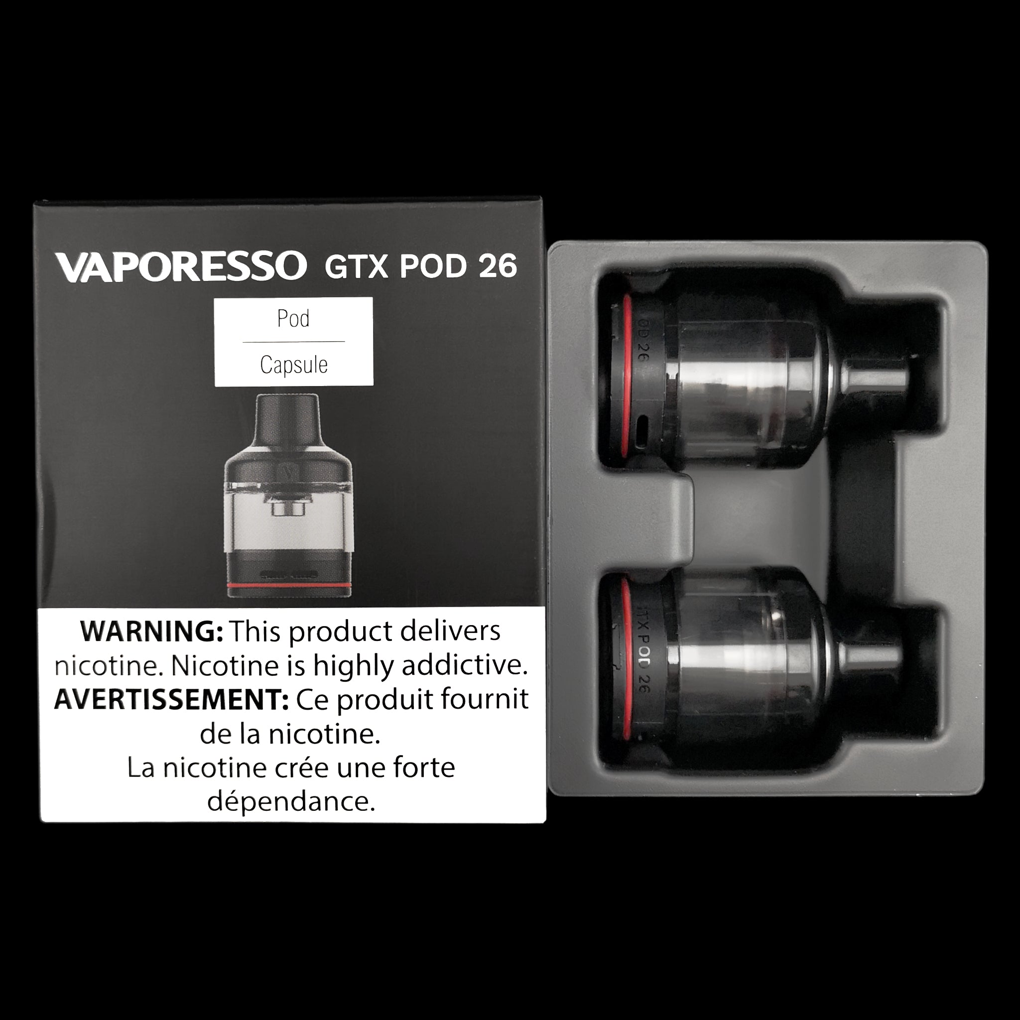 Vaporesso Replacement Pods | 4thand20 Vaporesso Replacement Pods | 4thand20