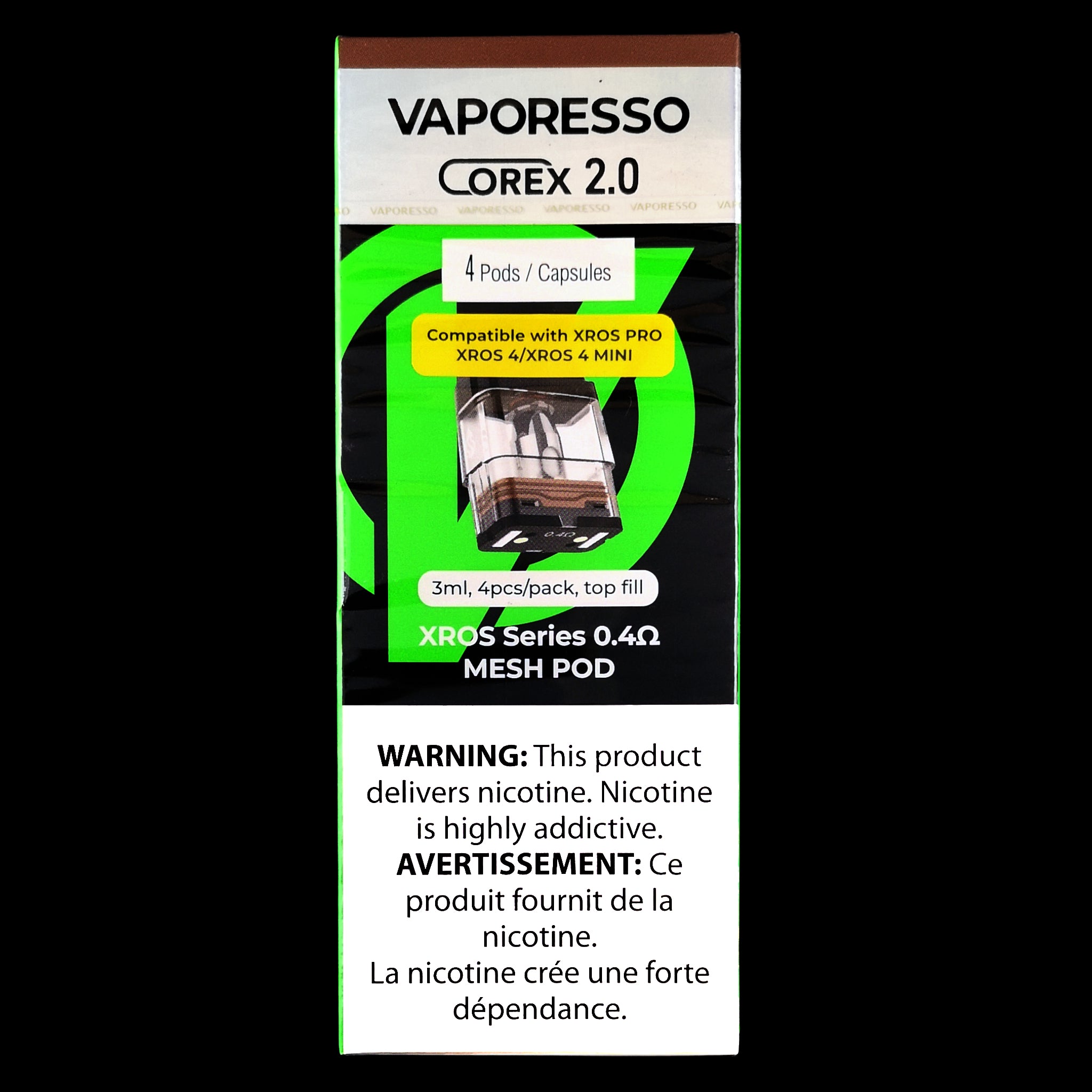 how much is elf bar vape Vaporesso XROS Pro 2 Pod Kit (Glittering Black) by Vaporesso