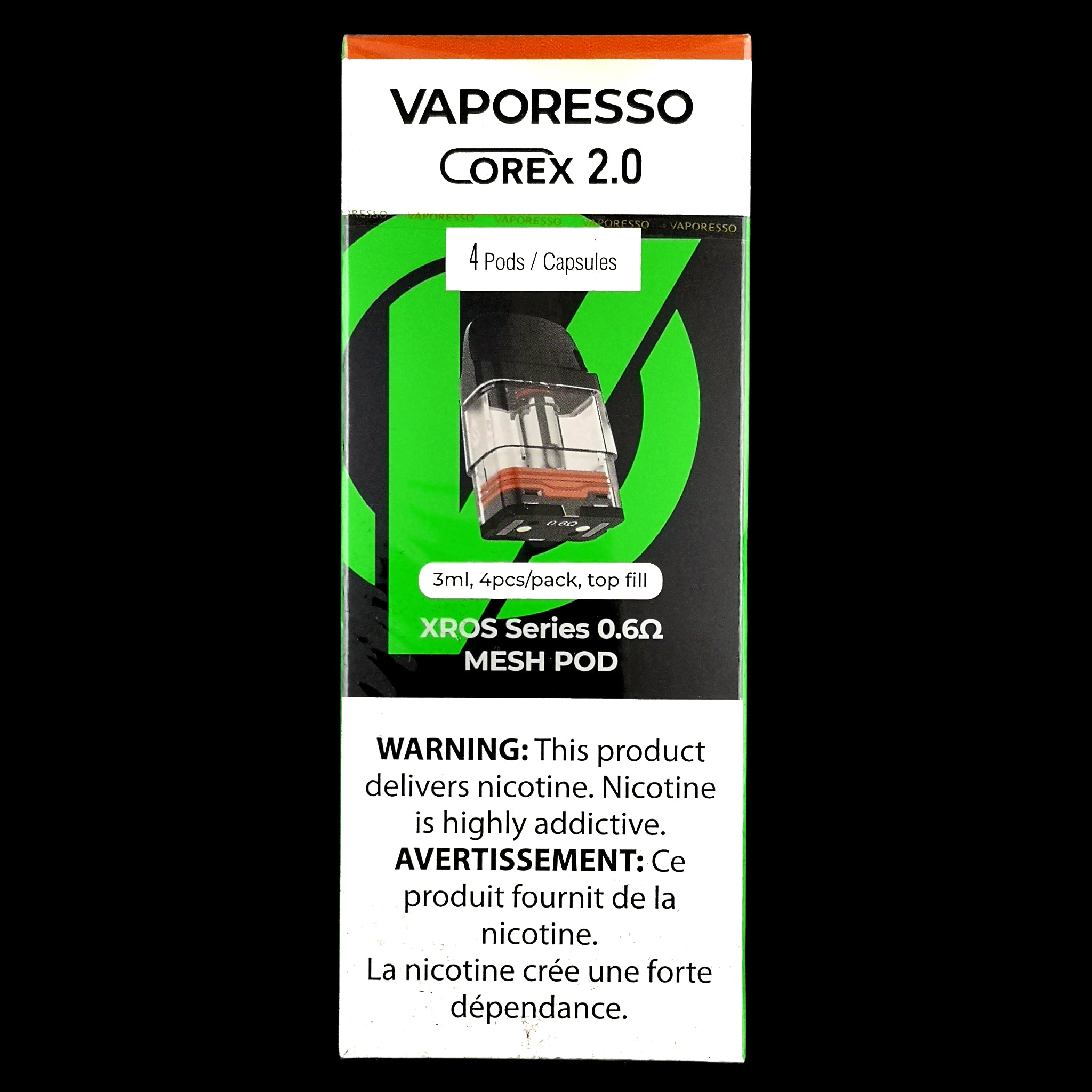 Vaporesso XROS Replacement Pods [CRC] | 4thand20