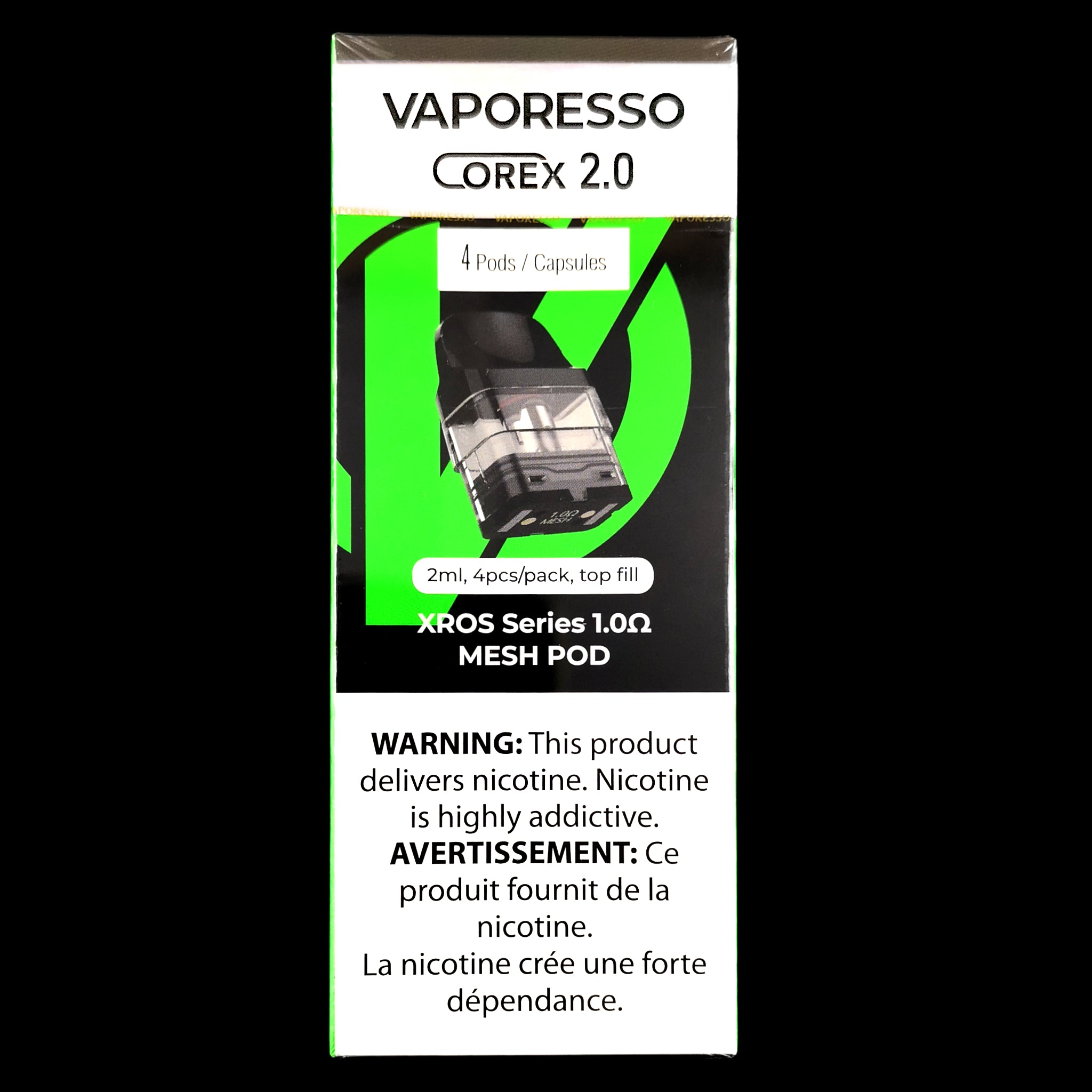 elf bar vape uk Vaporesso Corex 2.0 Xros Series 3ml Pods main image 0