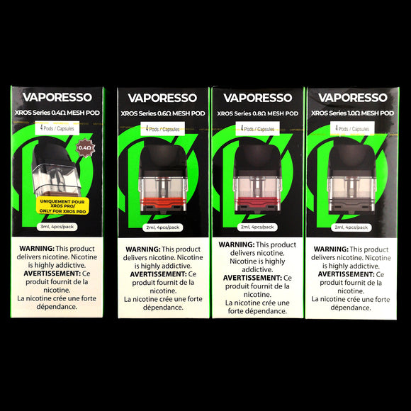 Vaporesso XROS Replacement Pods [CRC]
