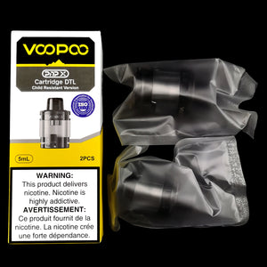 VooPoo PNP X Empty Replacement Pod (2 Pack)