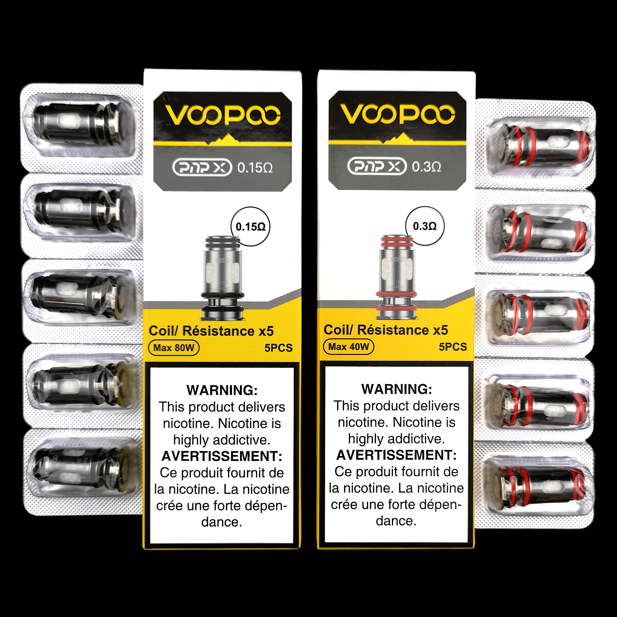 VooPoo PNP X Replacement Coils (5 Pack) | 4thand20