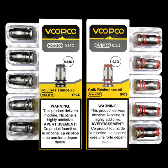 VooPoo PNP X Replacement Coils (5 Pack)