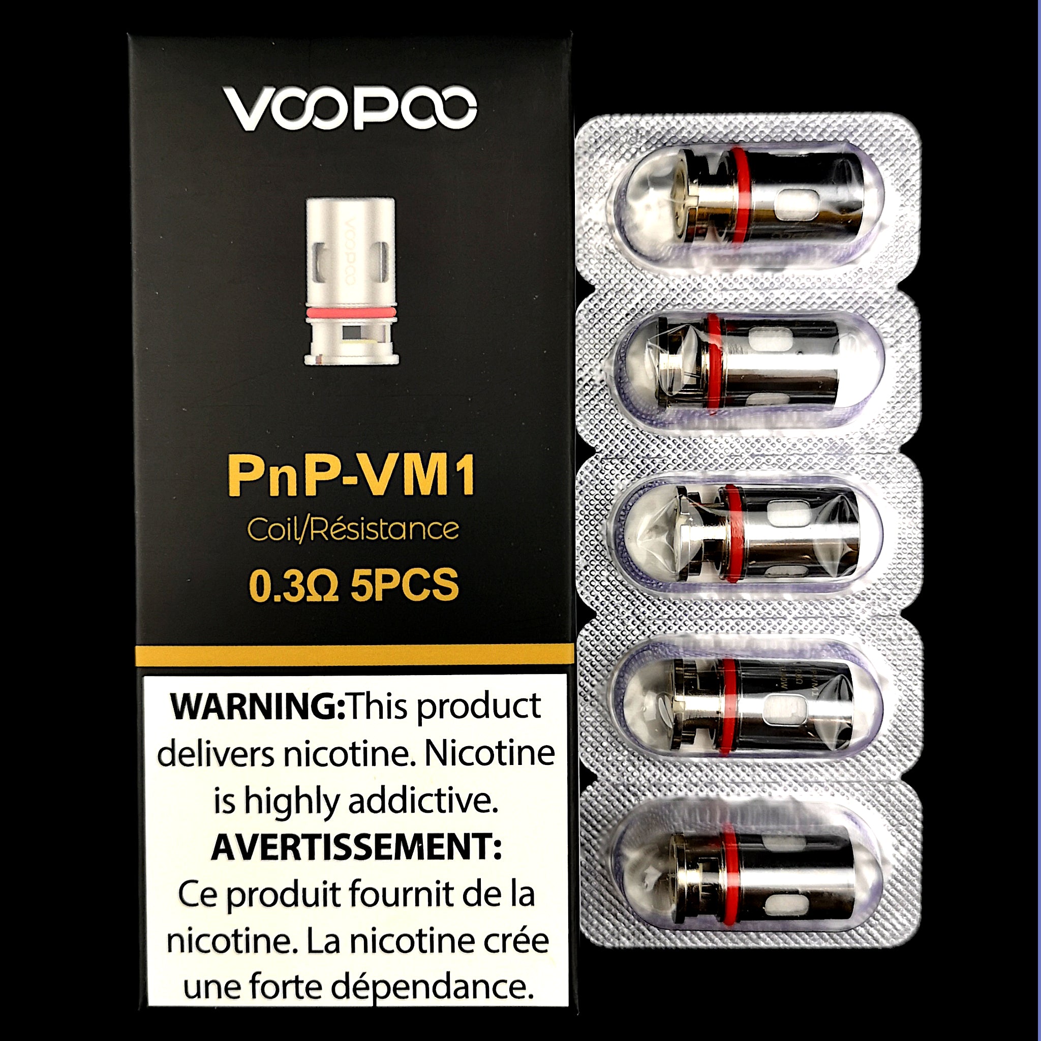 VooPoo PnP Replacement Atomizers | 4thand20
