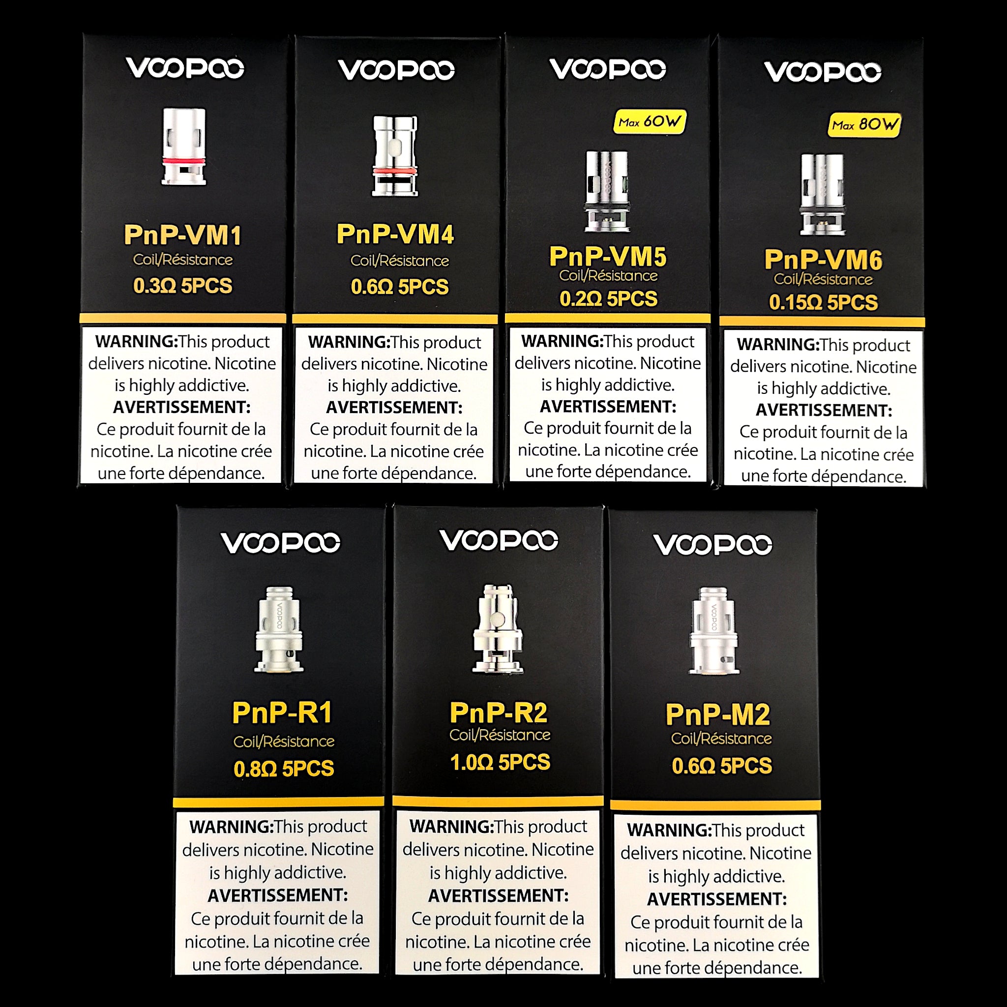 elfbar nachfüll pod läuft aus VOOPOO PnP Coils (5-Pack) main image 0