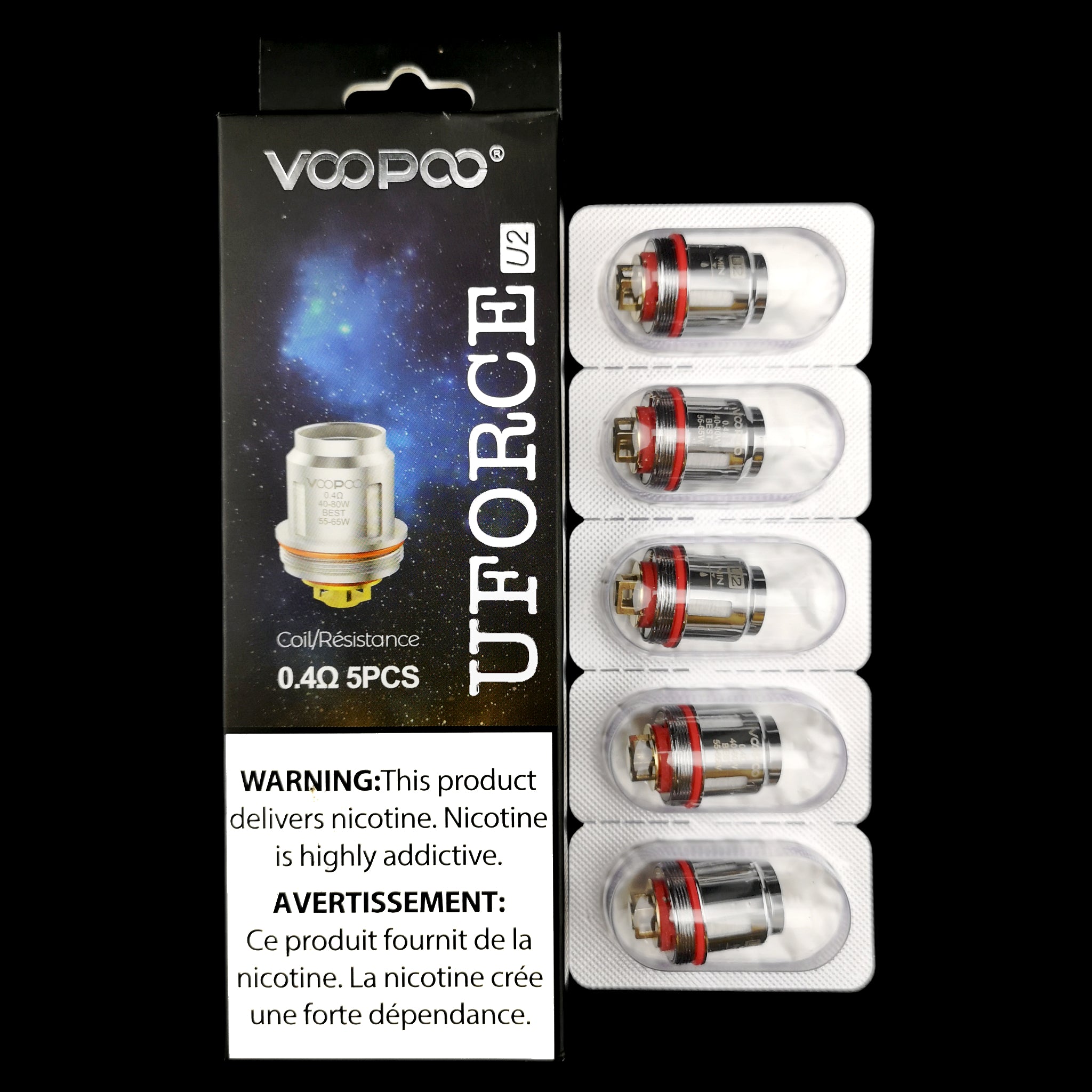 VooPoo UForce Replacement Coils | 4thand20
