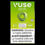 Vuse ePod Replacement Pods - Apple Sour