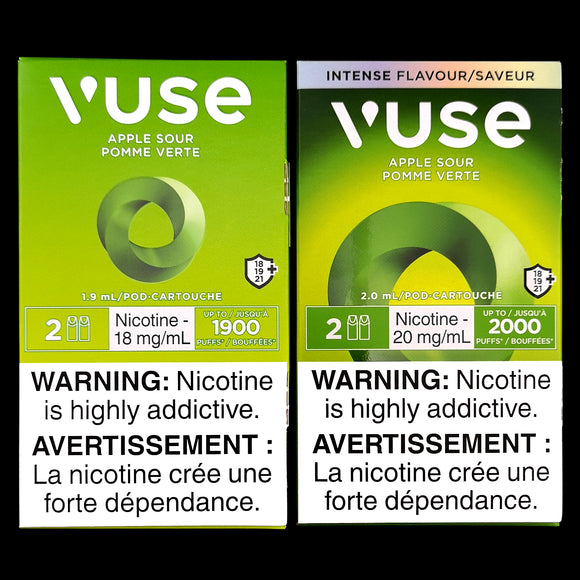 Vuse ePod Replacement Pods - Apple Sour