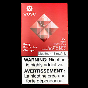 Vuse ePod Replacement Pods - Berry