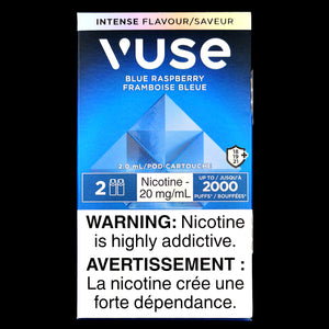 Vuse ePod Replacement Pods - Blue Raspberry