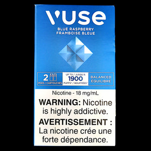 Vuse ePod Replacement Pods - Blue Raspberry