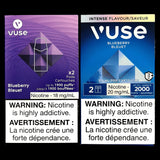 Vuse ePod Replacement Pods - Blueberry