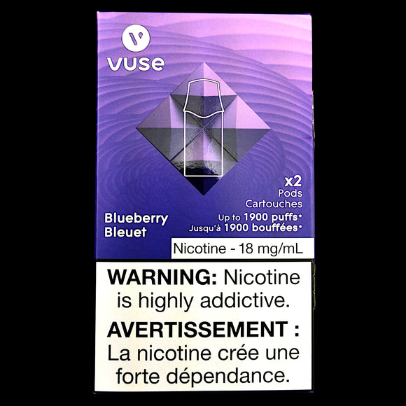 Vuse ePod Replacement Pods - Blueberry