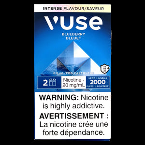 Vuse ePod Replacement Pods - Blueberry