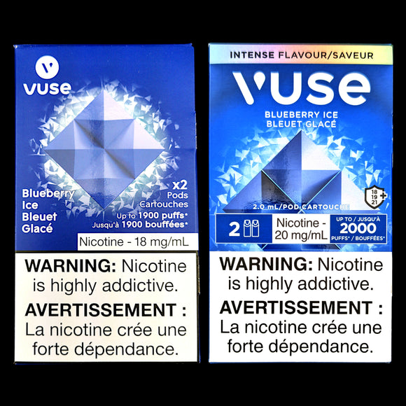 Vuse ePod Replacement Pods - Blueberry Ice