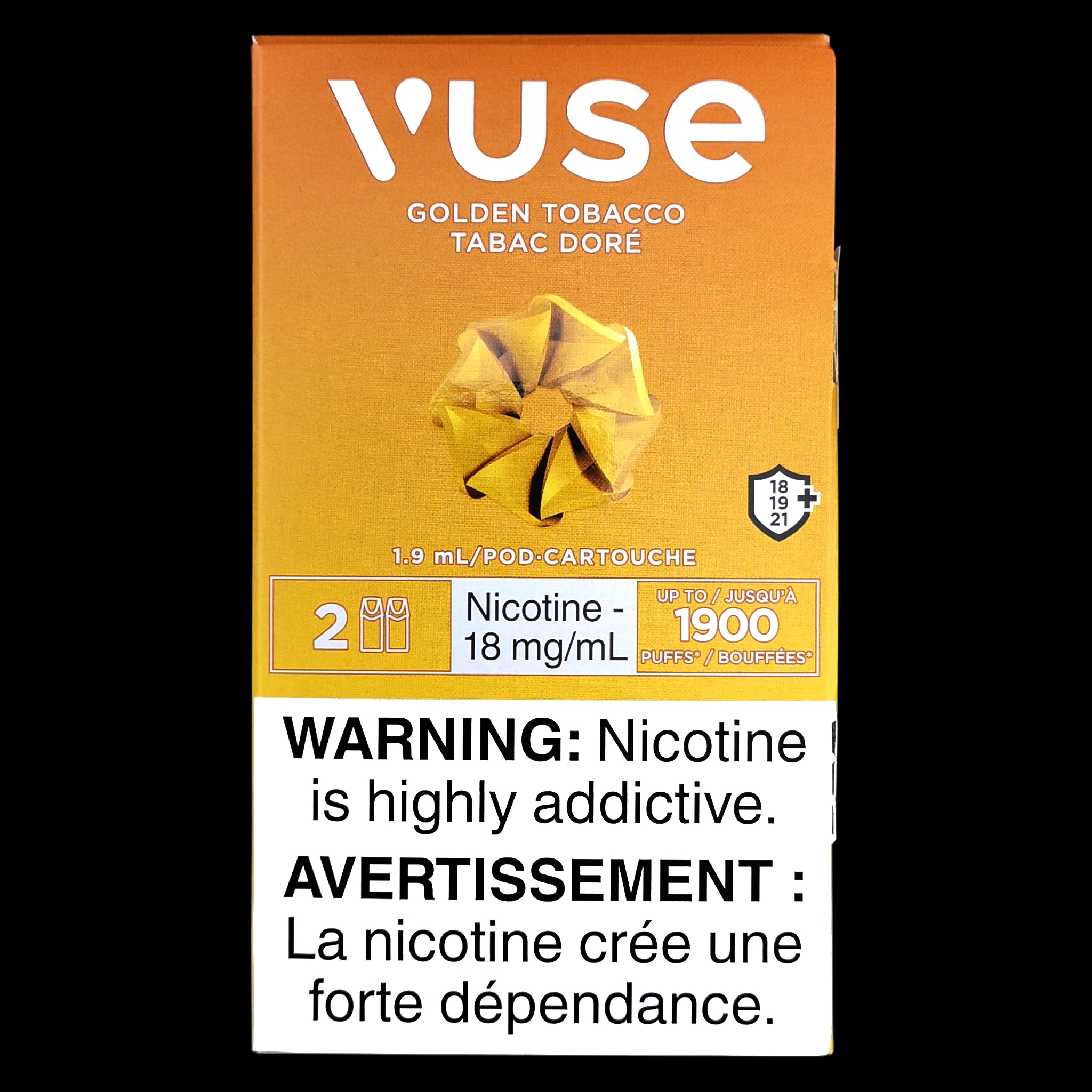 2.4 6 Pack Vuse Pods Golden Tobacco 20mg Jetzt Online Kaufen Vuse Alto Golden  Tobacco Pods