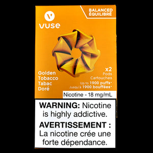 Vuse ePod Replacement Pods - Golden Tobacco
