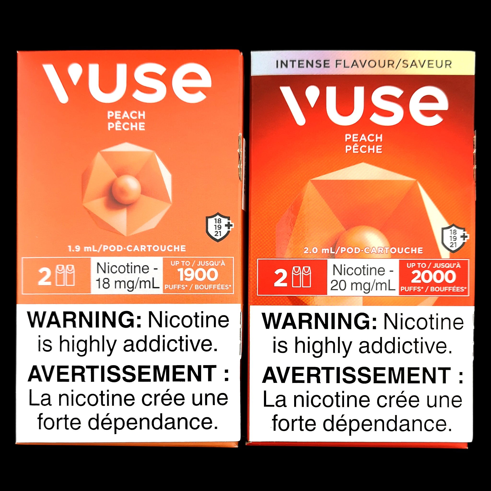 Vuse ePod Replacement Pods - Peach | 4thand20 Vuse ePod Replacement Pods - Peach | 4thand20