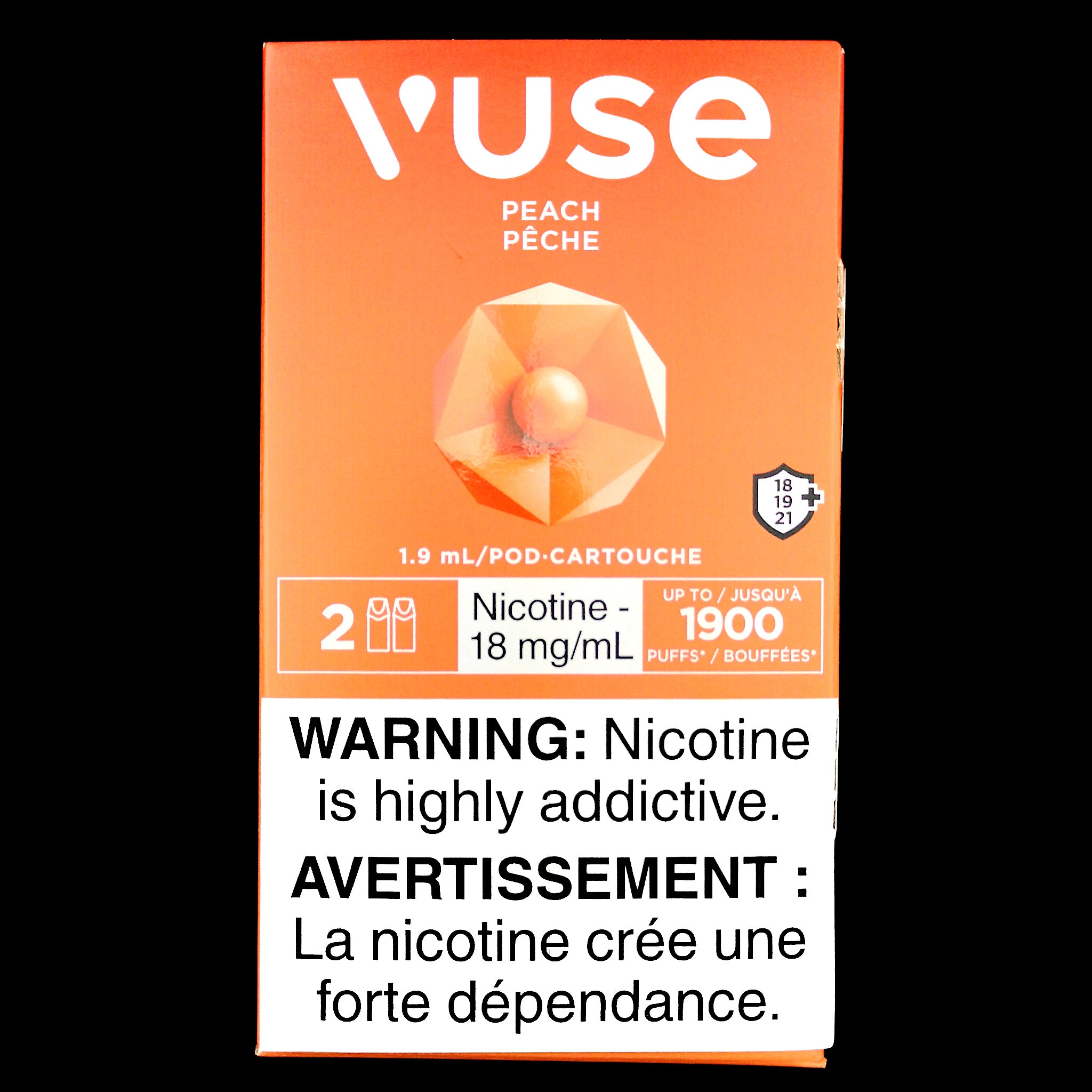 Vuse Peach Pods Vuse ePod Replacement Pods - Peach Vuse Peach Pods Vuse ePod Replacement Pods - Peach