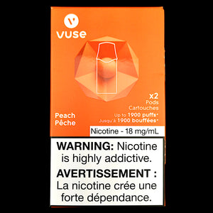 Vuse ePod Replacement Pods - Peach