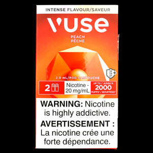 Vuse E Pod Vuse ePod Replacement Pods - Peach VUSE E-Pod - GRAPE ICE - 3% Nic Salts Vuse E Pod Vuse ePod Replacement Pods - Peach VUSE E-Pod - GRAPE ICE - 3% Nic Salts