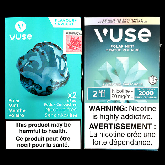 Vuse ePod Replacement Pods - Polar Mint