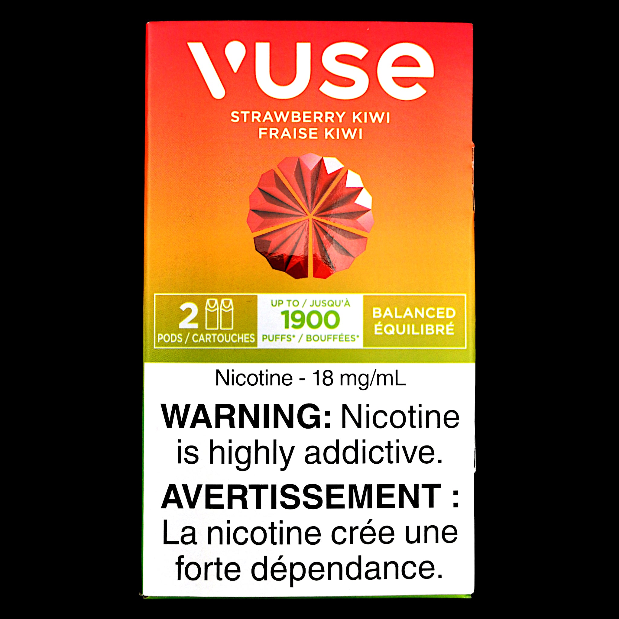 Vuse ePod 2 Strawberry Kiwi Pods (18mg) 