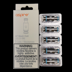 Aspire AF Mesh Replacement Coils (5 PACK）