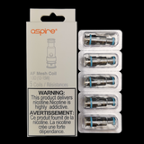 Aspire AF Mesh Replacement Coils (5 PACK）