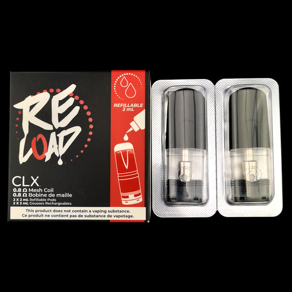 CLX Reload Empty Refillable Pods (2 Pack)