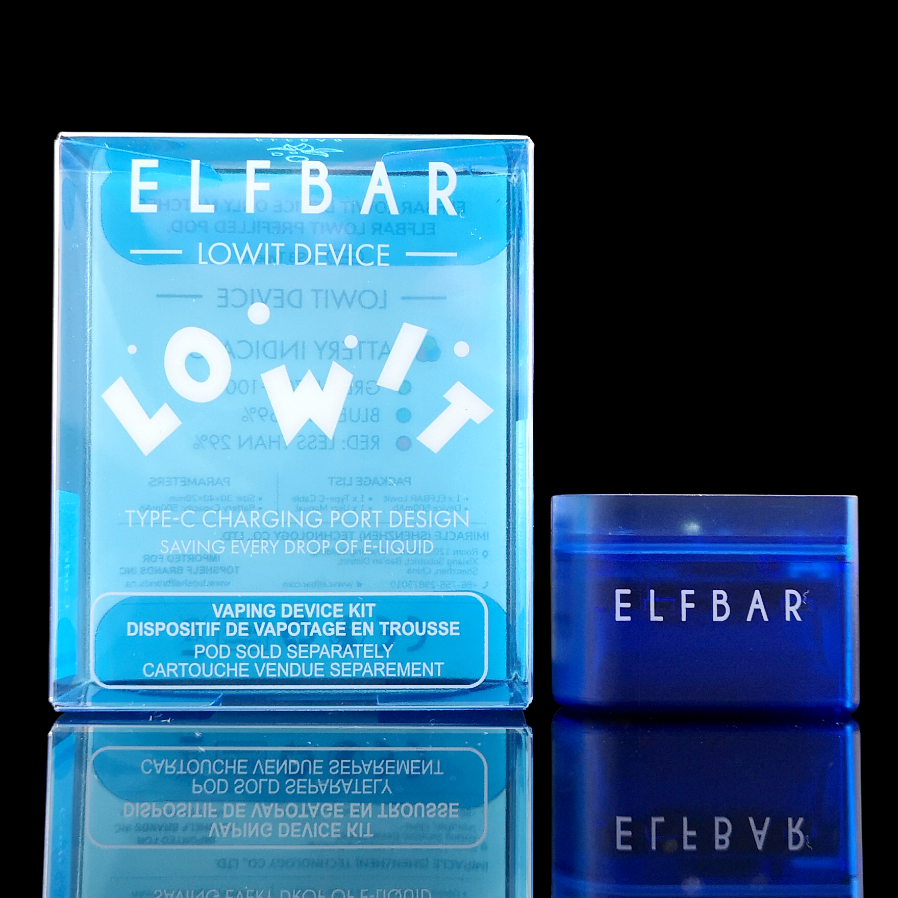 elfbar nachfüll pod läuft aus ELF Bar LOWIT Pod System Battery Alliston Newmarket Woodbridge Vaughan GTA  Toronto Ontario Canada main image 0