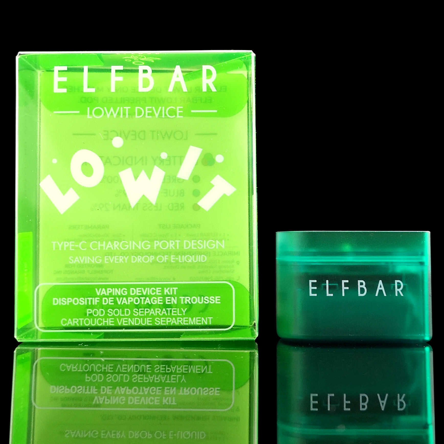ELFBAR LOWIT 500mAh Device | 4thand20 ELFBAR LOWIT 500mAh Device | 4thand20