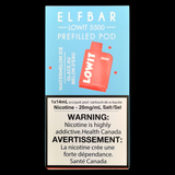 ELF BAR LOWIT 5500 Puff Pre-Filled Pods (1/pk)