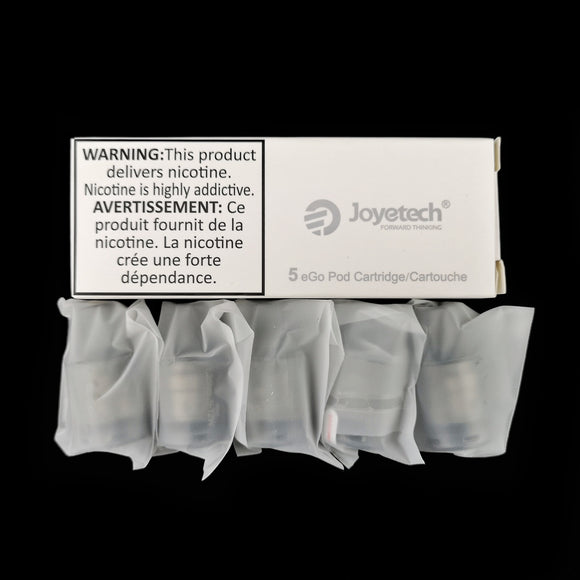 Joyetech eGo Replacement Pods 1.2ohm (CRC) (5/pack)
