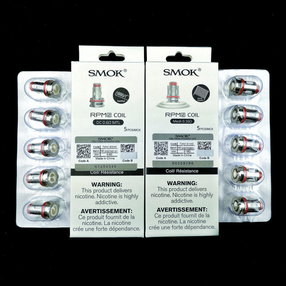 SMOK RPM 2 Replacement Coils - 4thand20