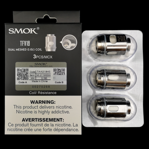 SMOK TFV18 Replacement Coils (3 Pack)