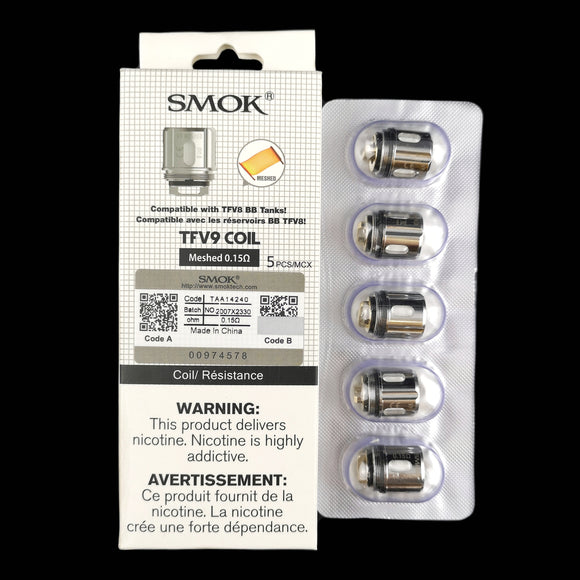 SMOK TFV9 Replacement Coils (5 pack)