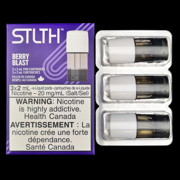 STLTH Pod Pack - Berry Blast