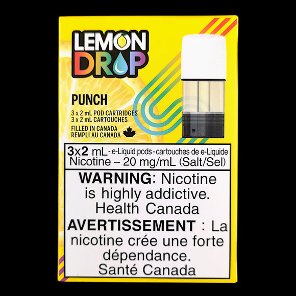STLTH Pod Pack Lemon Drop - Punch