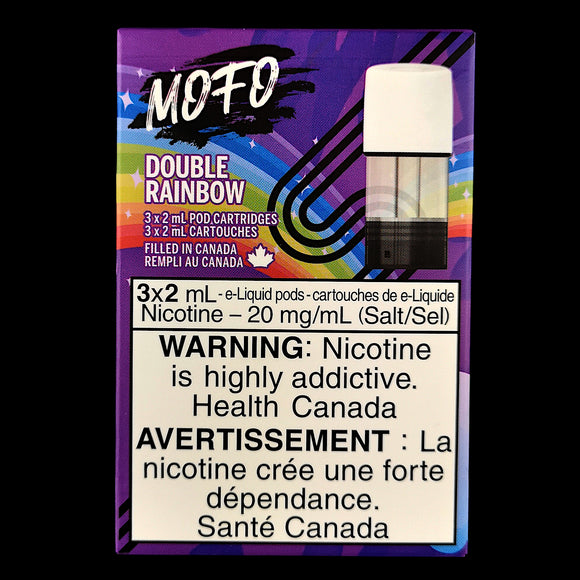 STLTH Pod Pack MOFO - Double Rainbow