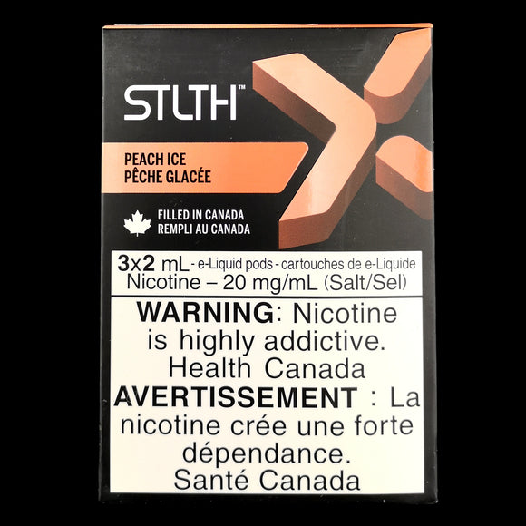 STLTH X Pod Pack - Peach Ice